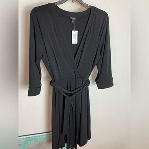Torrid faux wrap dress